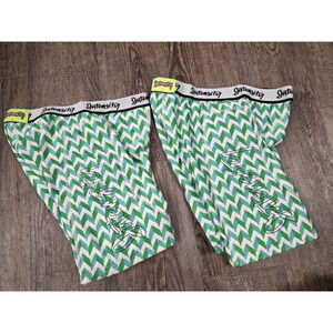 Intensity Padded Softball Shorts Women's Small Slider Shorts Green White Lot of2